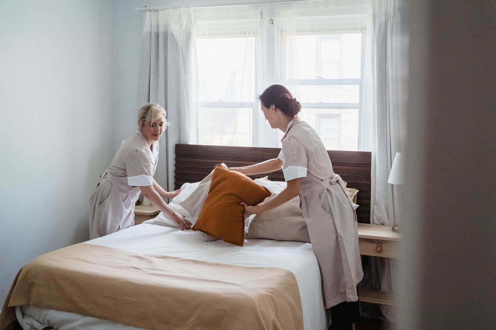 Mobile housekeepers in Tampa